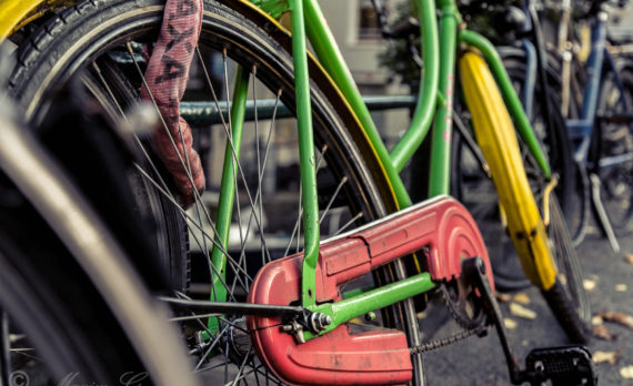 #Amsterdam #dutch_bike #canon #colorful #jordaan