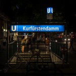 berlin,ku damm, kurfürstendamm, germany, nightphotography ,u Bahn ,canon