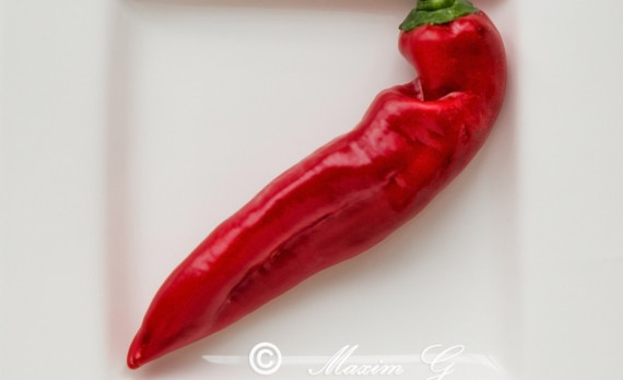 #foodphotography #pepper #canon #red